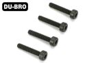 DU-BRO Schrauben - x 4 Socket Head Cap Schrauben (4 Stk. per package)