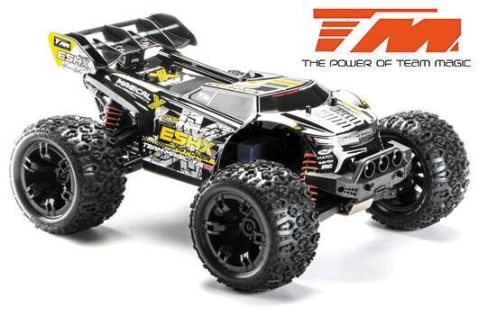 Team Magic E5 HX 4S 1:10 4WD Racing Monster RTR Brushless wasserdicht