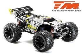 Team Magic E5 HX 4S 1:10 4WD Racing Monster RTR Brushless wasserdicht