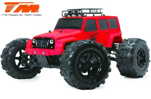Team Magic E6 J-Star 1:8 Monster Truck 4WD RTR Brushless 2250KV 6S wasserdicht