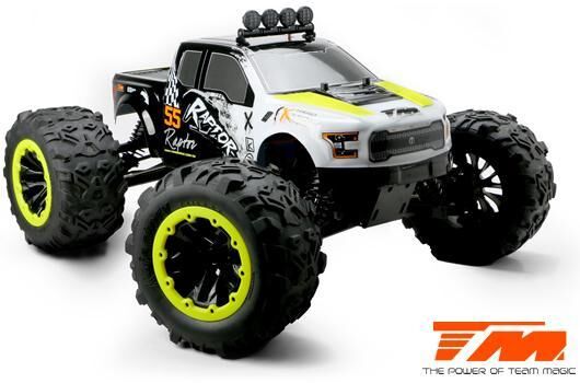 Team Magic E6 Raptor 1:8 Monster Truck 4WD RTR Brushless 2250KV 6S wasserdicht
