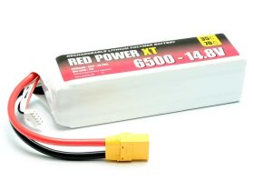 RED POWER LiPo Akku XT 6500