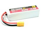 RED POWER LiPo Akku XT 6500