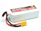 RED POWER LiPo Akku XT 6500