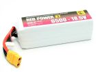 RED POWER LiPo Akku XT 6500