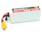 RED POWER LiPo Akku XT 6500