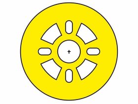 Pichler Motorspant GFK "L" Außen Ø
