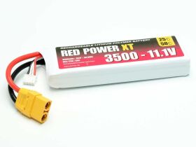 RED POWER LiPo Akku XT 3500