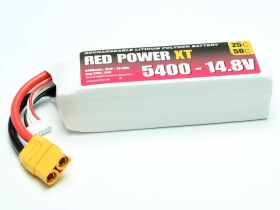 RED POWER LiPo Akku XT 5400