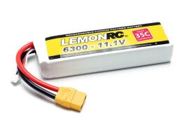 LEMONRC LiPo Akku 6300