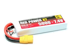RED POWER LiPo Akku XT 5000