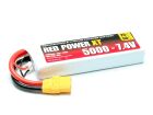 RED POWER LiPo Akku XT 5000