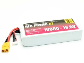 RED POWER LiPo Akku XT 10000