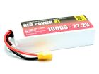 RED POWER LiPo Akku XT 10000