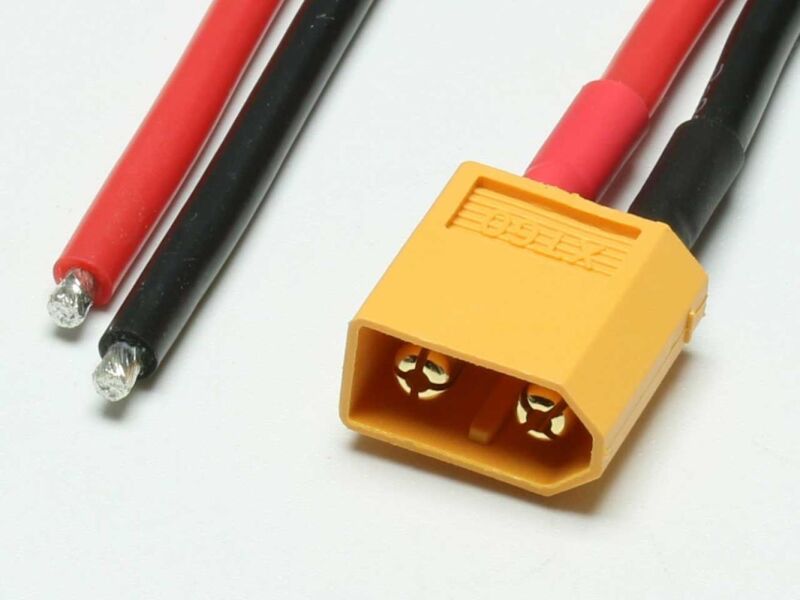 Pichler XT Stecker mit Kabel