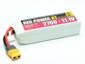 RED POWER LiPo Akku XT 2700