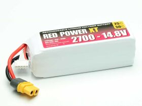 RED POWER LiPo Akku XT 2700