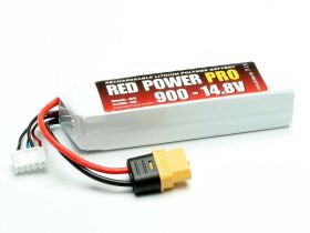 RED POWER LiPo Akku PRO 900
