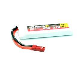RED POWER LiPo Akku XT 650