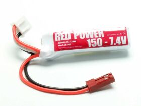 RED POWER LiPo Akku XT 150