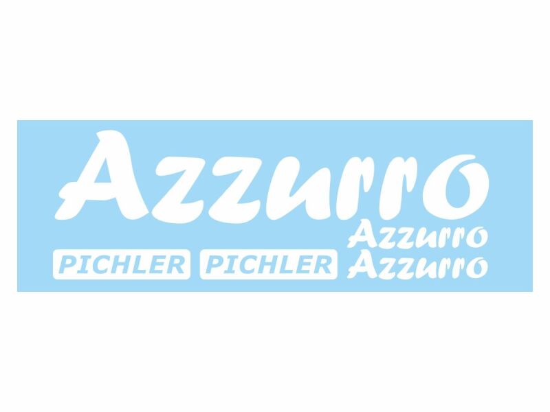 Pichler Dekorsatz Azzurro (