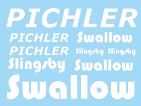Pichler Dekorsatz Slingsby T45 Swallow (