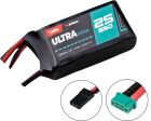 Robbe Modellsport RO-POWER Ultra LiFePO4 C 2S LiFePO4 Akku MPX/JR/XH Stecker