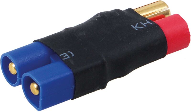 Robbe Modellsport Adapter EC Stecker auf