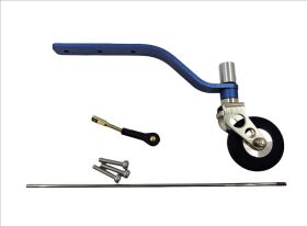 Robbe Modellsport Heckfahrwerk Aluminium mit Rad -63cc