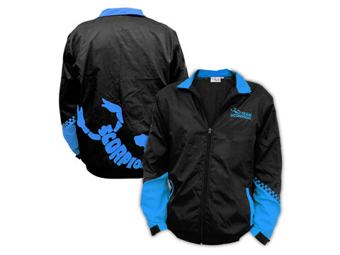 Scorpion Flying Jacket (Blue )