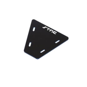 STRC Gefräste Alu Elektronik Platte für Axial AX10