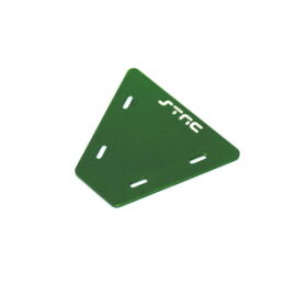STRC Gefräste Alu Elektronik Platte für Axial AX10