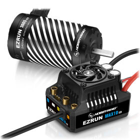 Hobbywing Ezrun MAX10 G2 140A Combo mit 3665SD- 5mm Welle