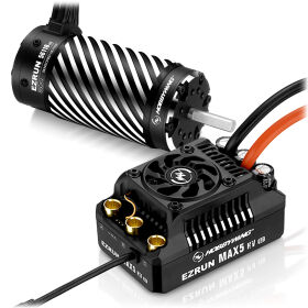 Hobbywing Ezrun MAX5 HV Combo 56118SD G2