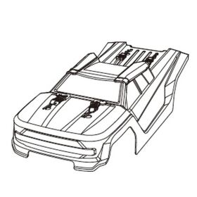 MJX Karosserie (Modell 14207)