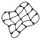 Robitronic Gepäcknetz mit Haken (150mm x 120mm)