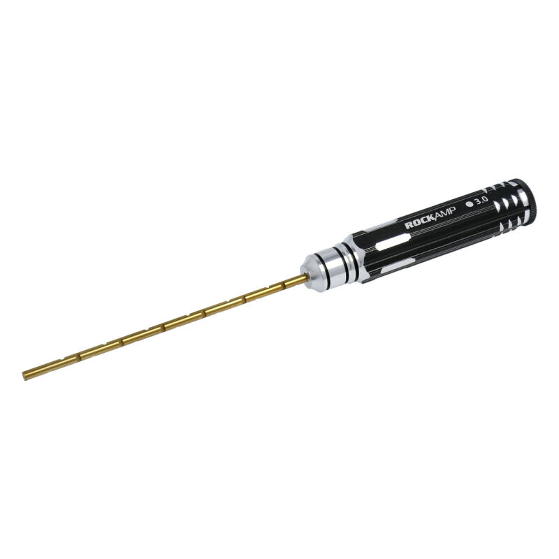 Rockamp Reibahle HSS Titan beschichtet