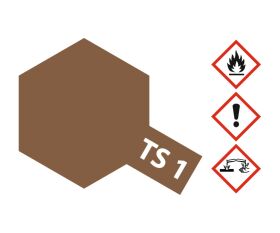 Tamiya TS Sprayfarben für Plastikmodelle 100 ml