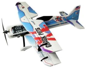 RC Factory Crack Pitts XL / 1000 mm