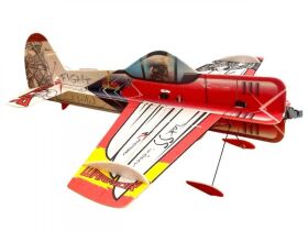 RC Factory Yak 55 Indoor / 855 mm