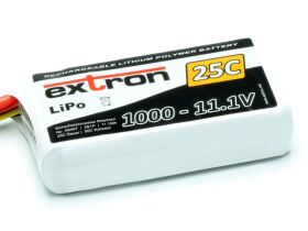 Extron LiPo Akku X2 (25C 50C)