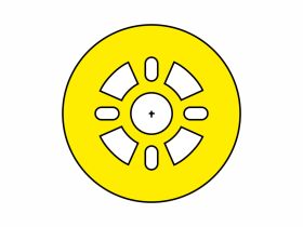 Pichler Motorspant GFK "M" Außen