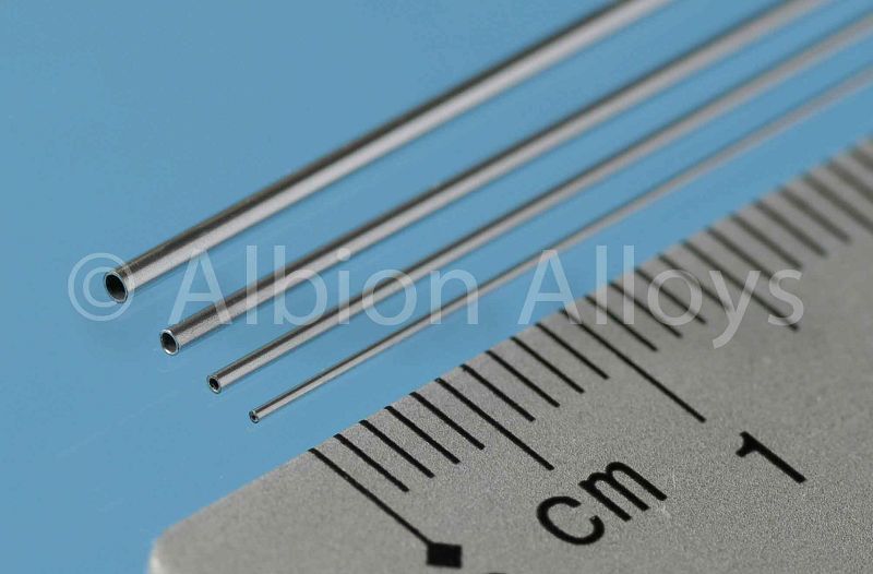 Albion Alloys Aluminium Mikro Rohr AxI-Ø VE3 PG C