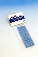 Albion Alloys Sandpapierfeile Rund Spitz Körnung VE8