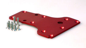 CEN Racing Getriebeschutzplatte Aluminium