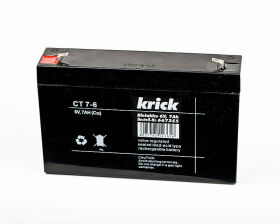 Krick Bleiakku h