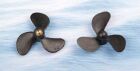 Krick Schiffsschraube M2 re. GF-Nylon