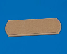 Krick Grundplatte MDF