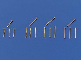 Krick Messingnägel ca 100 Stk