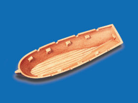 Krick Ruderboot Kunststoff VE2